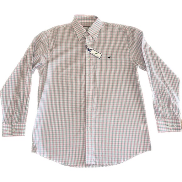 Properly Tied Other - NWT Property Tied Button Down Long-sleeve Sport Shirt